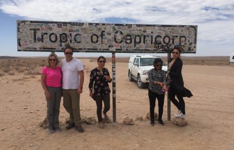 Tropic of capricorn Namibia