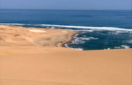 sandwich harbour tours in walvis bay namibia