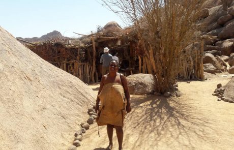 shuttle to damaraland