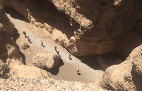 sesriem canyon Namibia