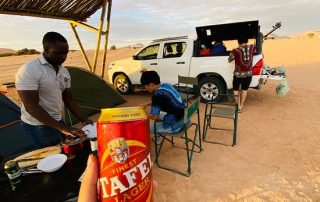 camping in sossusvlei Namibia