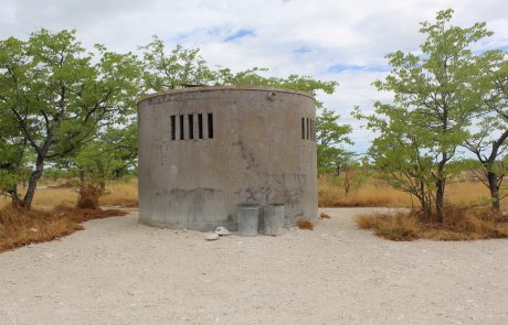 Rest rooms in etosha