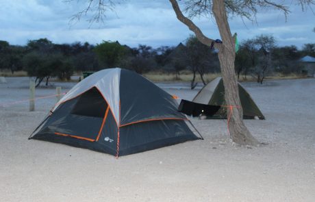 Camping in Etosha