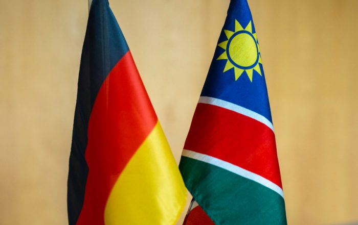 namibia and germany