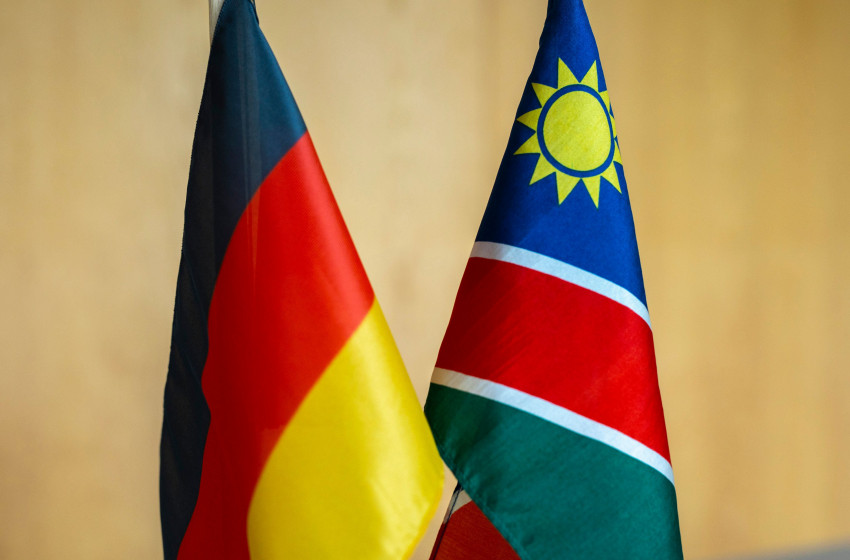 namibia and germany