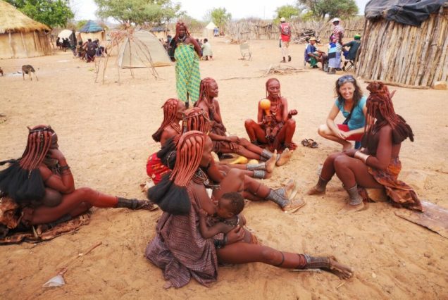 Himba tour in Namibia
